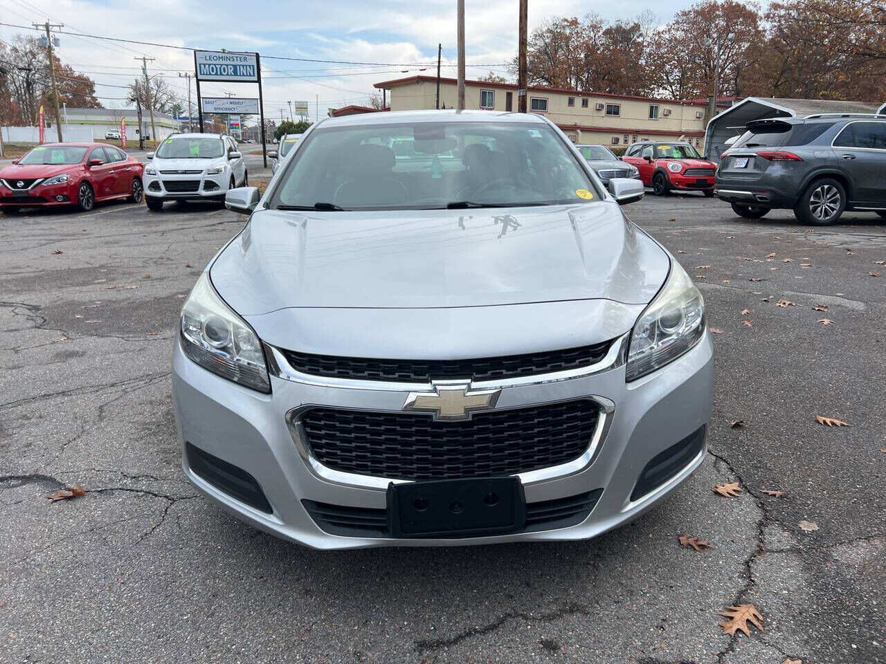 2016 CHEVROLET Malibu