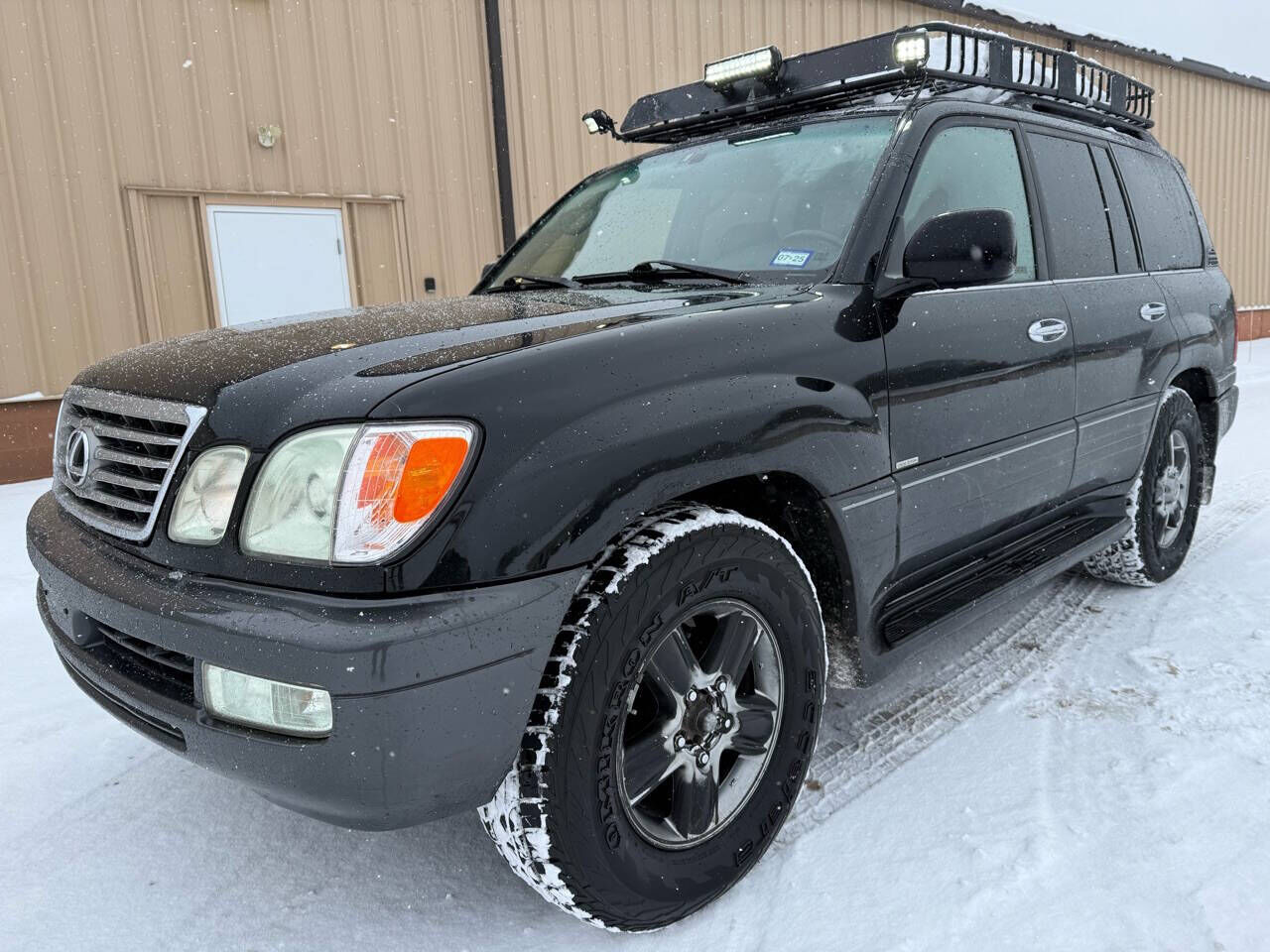 Lexus LX
