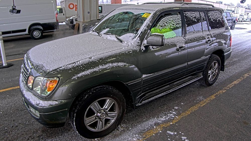Lexus LX