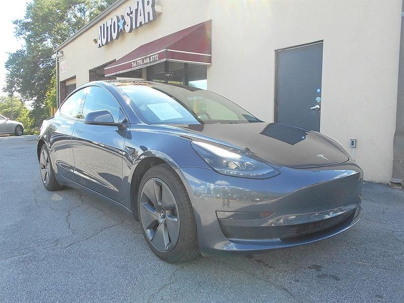 2021 TESLA Model 3