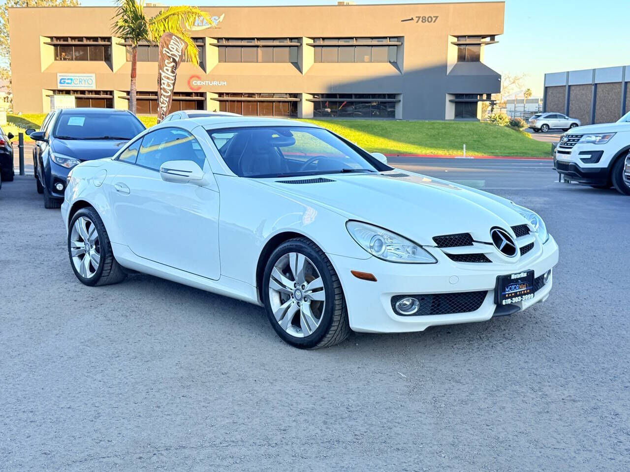 Mercedes-Benz SLK-Class