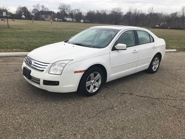 2008 FORD Fusion