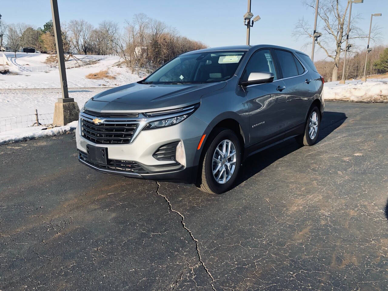 2024 CHEVROLET Equinox