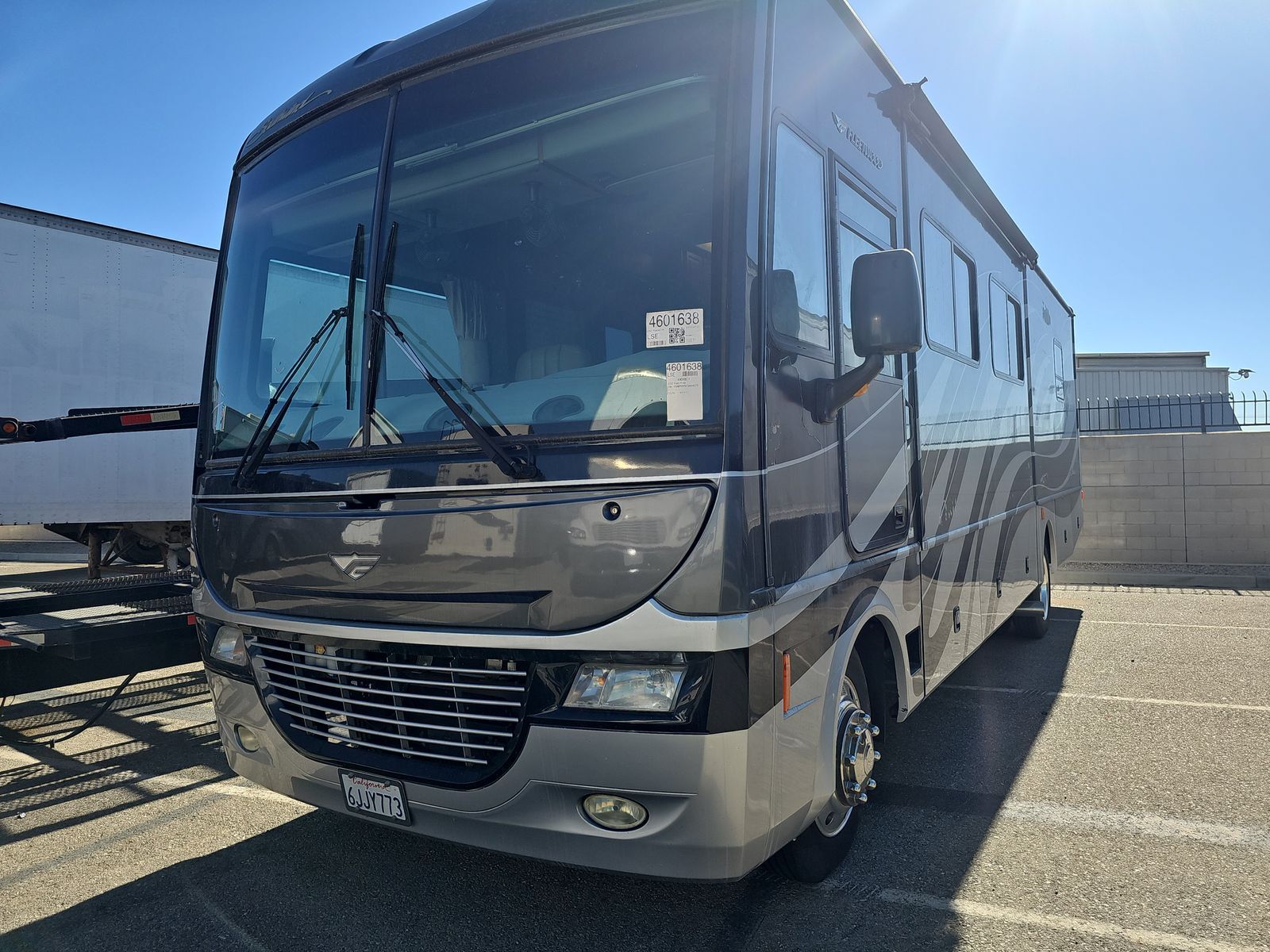 Ford Motorhome Chassis