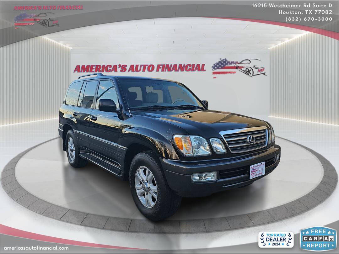 Lexus LX
