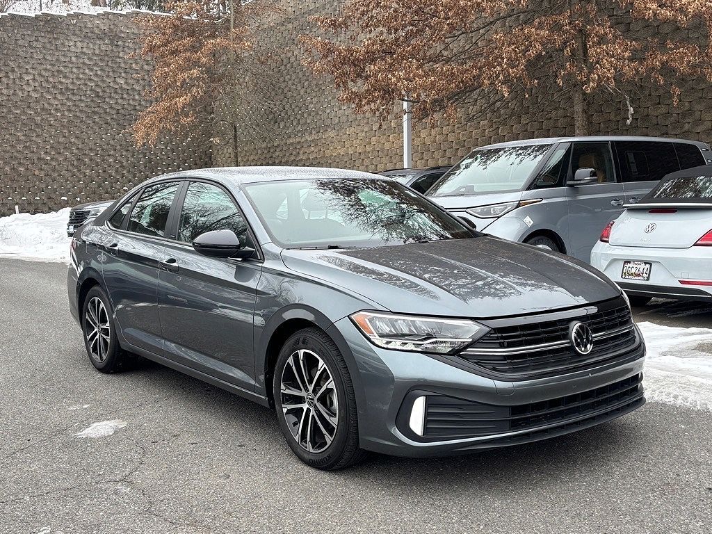 2023 VOLKSWAGEN Jetta