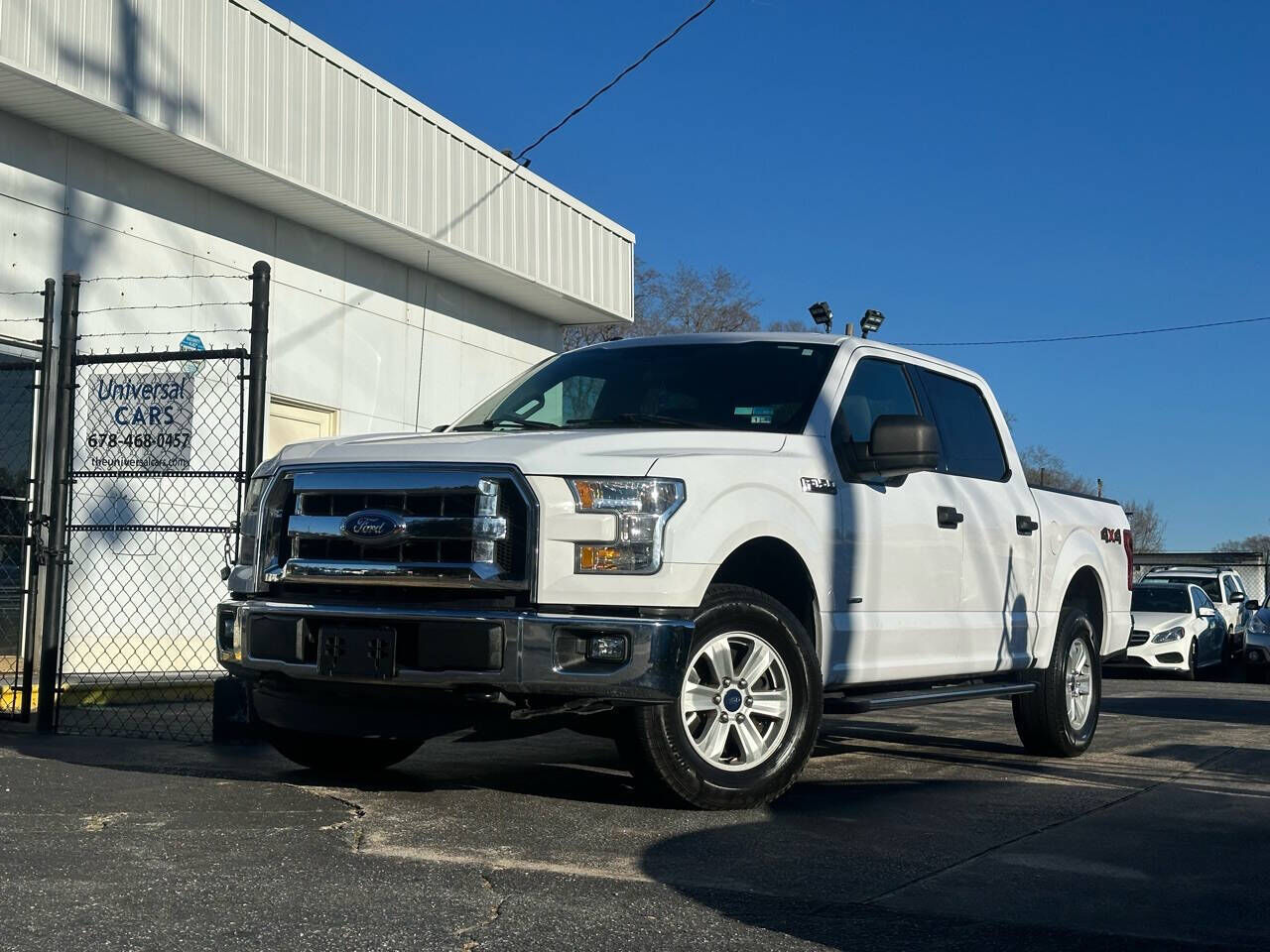 2015 FORD F-150