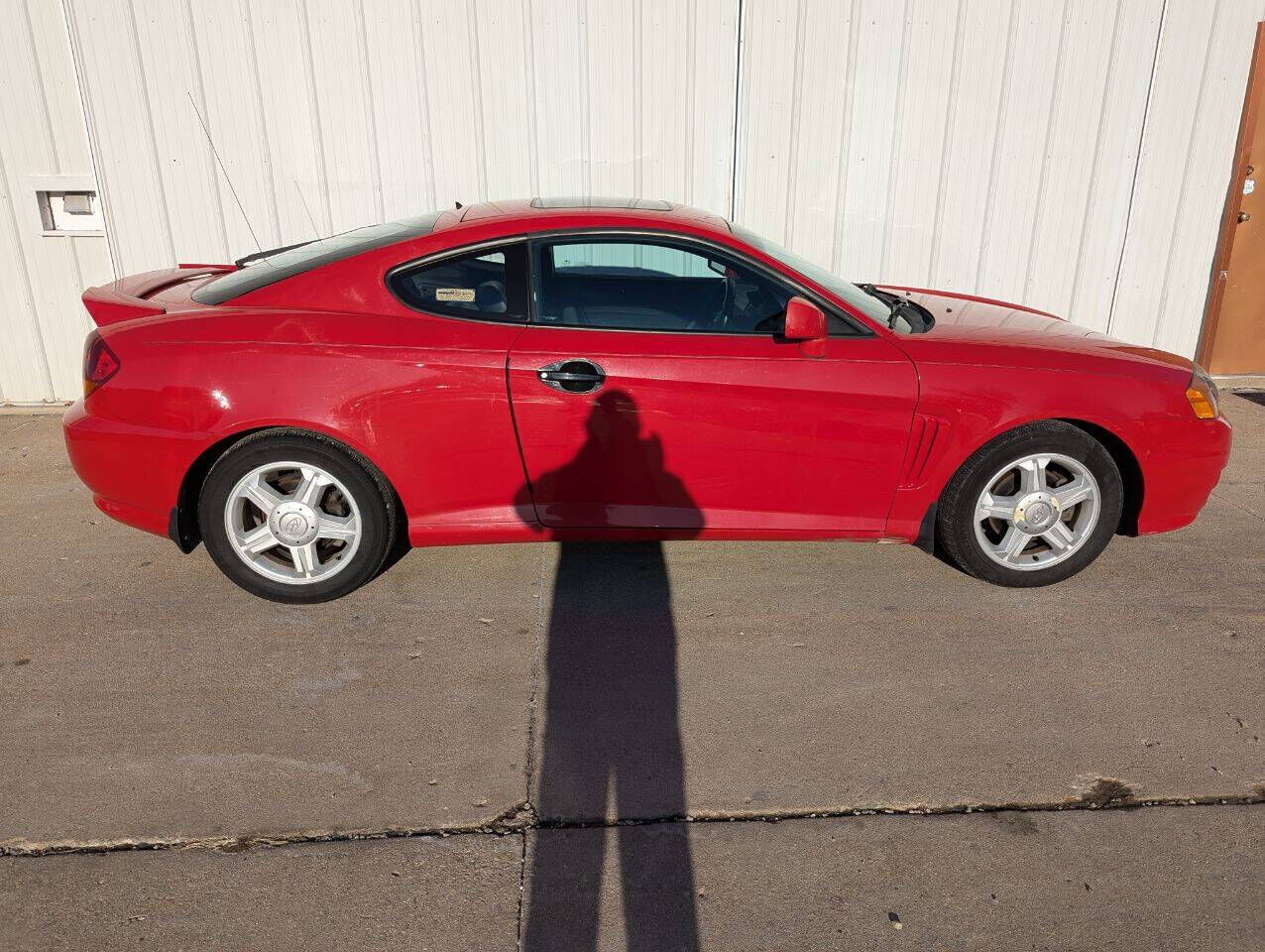 Hyundai Tiburon