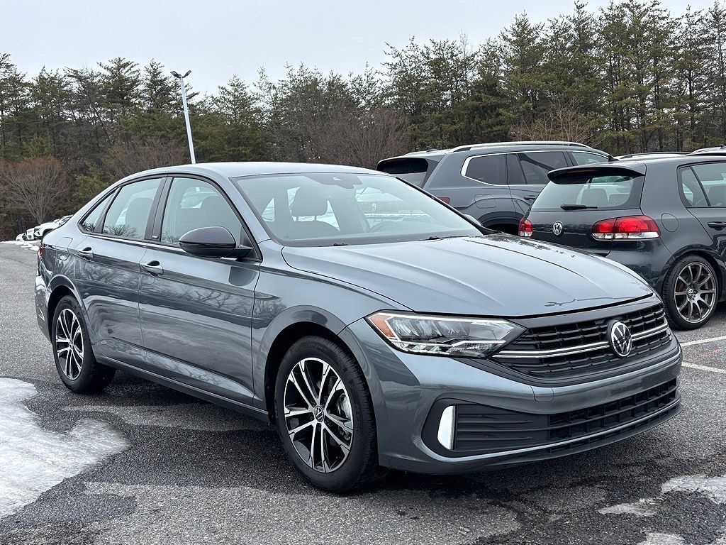2023 VOLKSWAGEN Jetta