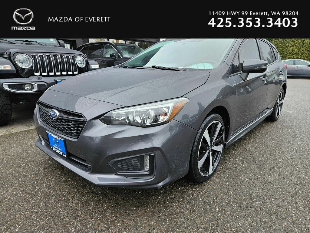 2019 SUBARU Impreza
