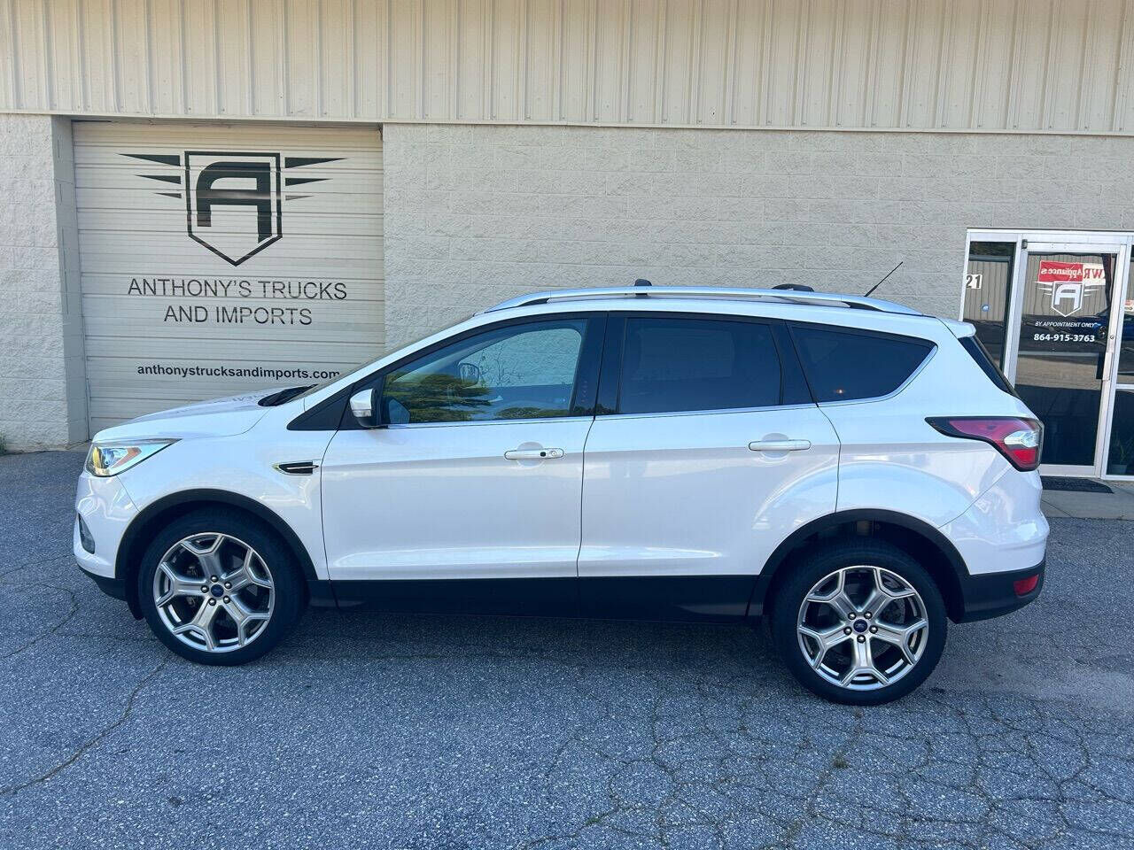 2017 FORD Escape