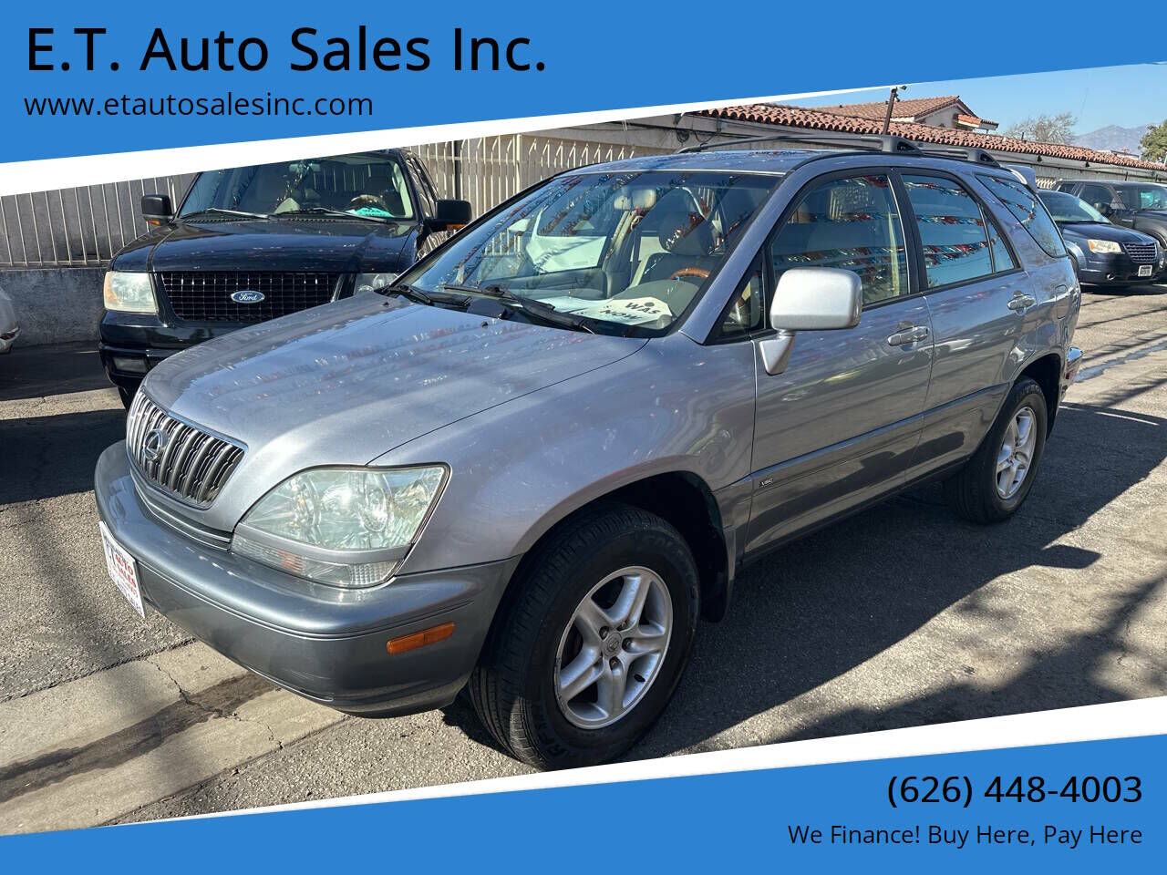2001 LEXUS RX