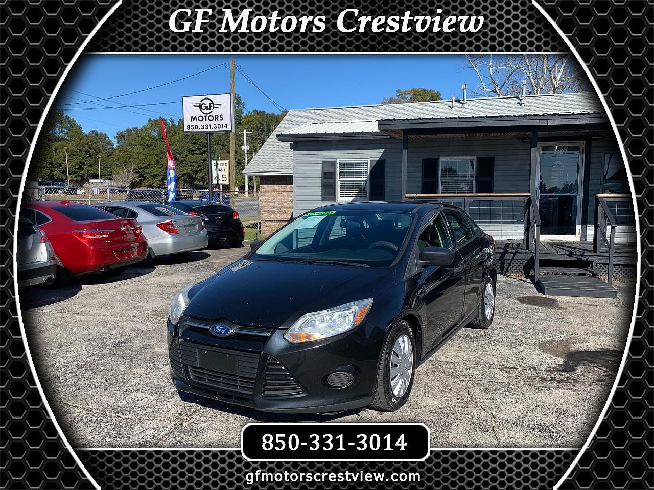 2012 FORD Focus