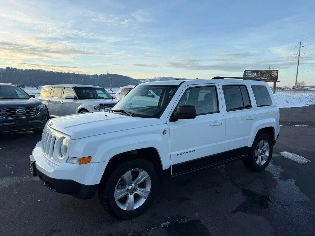 2016 JEEP Patriot