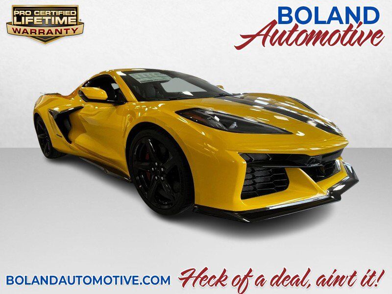 2025 CHEVROLET Corvette