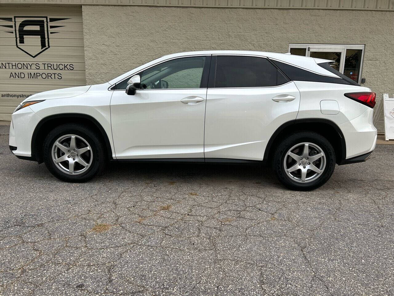 2016 LEXUS RX