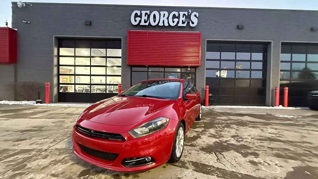 2013 DODGE Dart