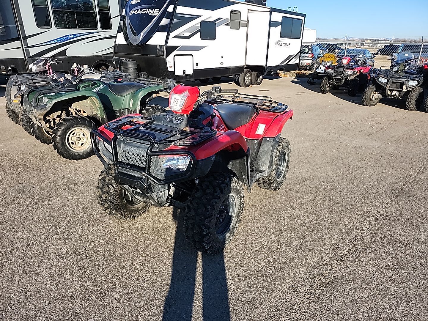 Honda TRX500 (FourTrax Foreman)