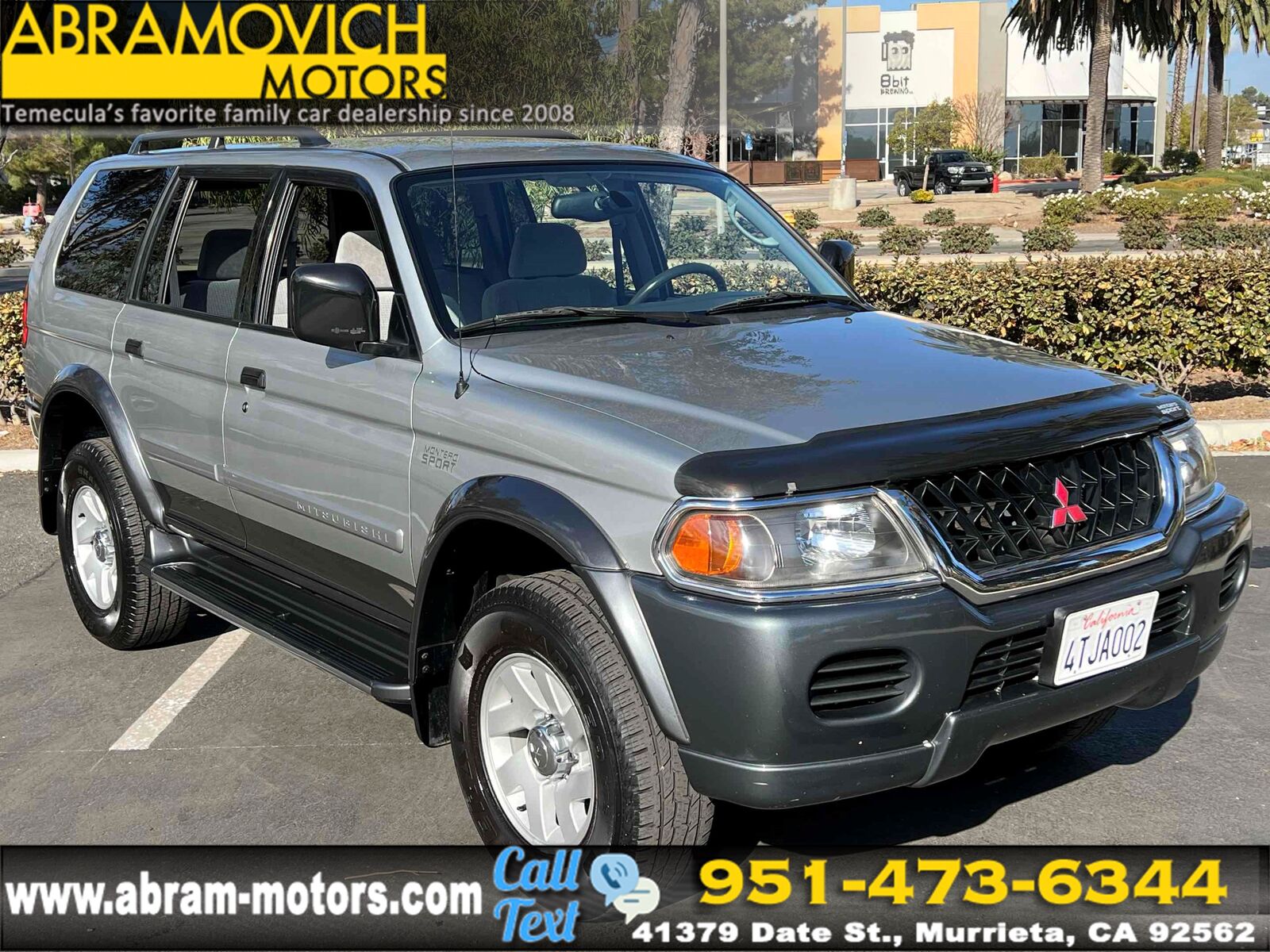 Mitsubishi Montero Sport