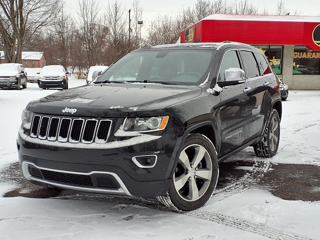 2015 JEEP Grand Cherokee