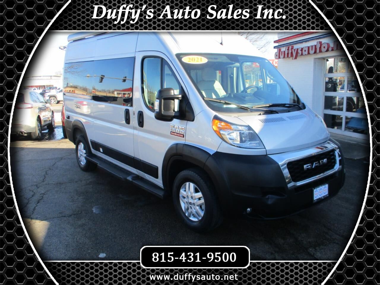 2021 RAM Promaster 1500