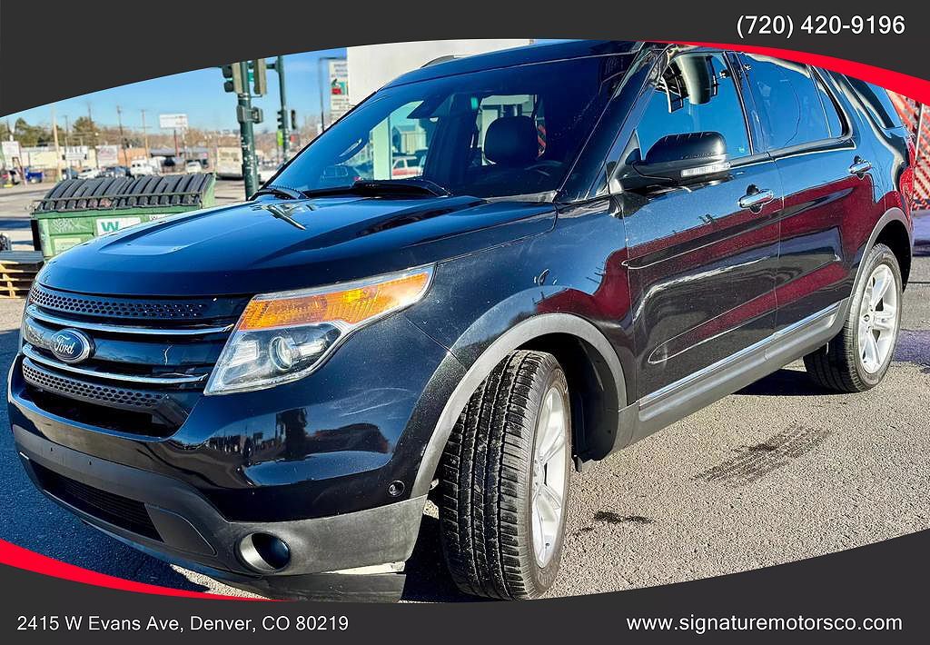 2014 FORD Explorer