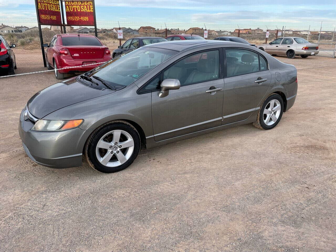2008 HONDA Civic