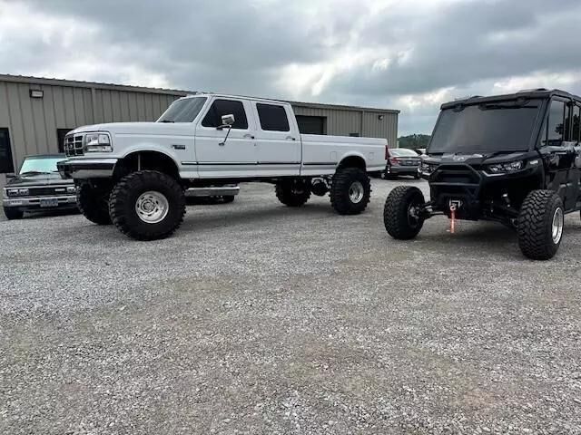 1997 FORD F-350