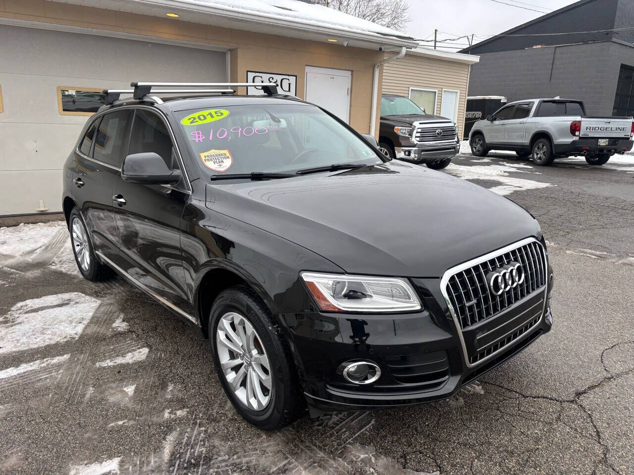 2015 AUDI Q5