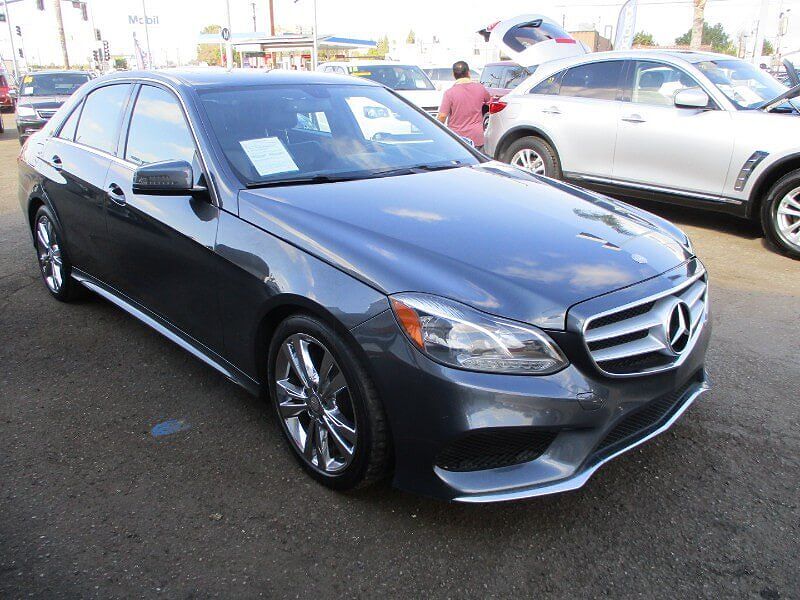 2014 MERCEDES-BENZ E-Class