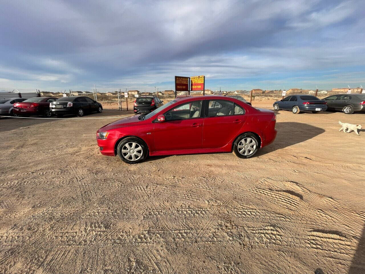 2015 MITSUBISHI Lancer