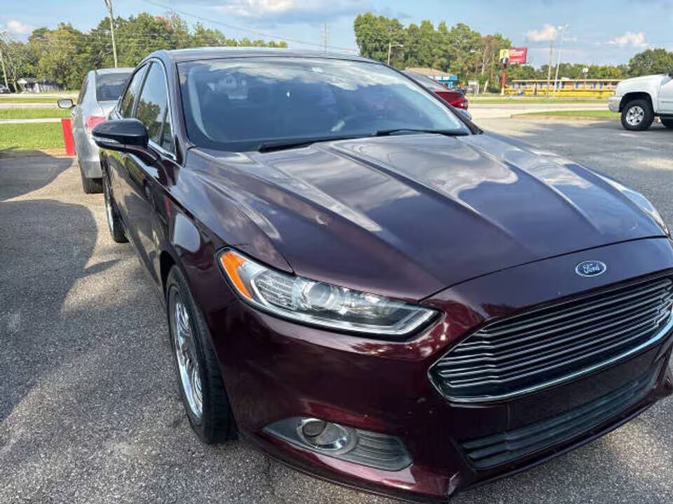 2013 FORD Fusion