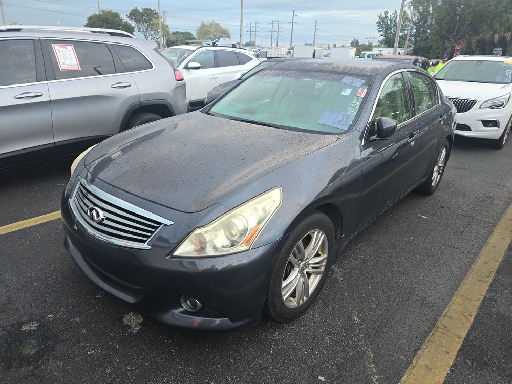 Infiniti G25