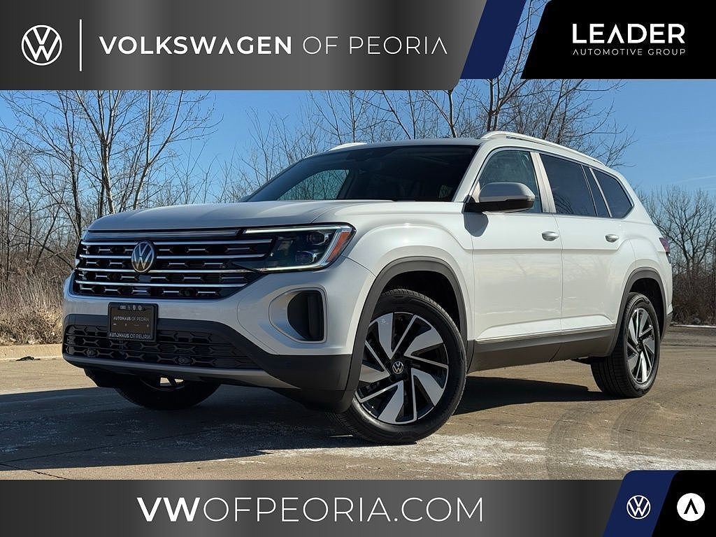2025 VOLKSWAGEN Atlas