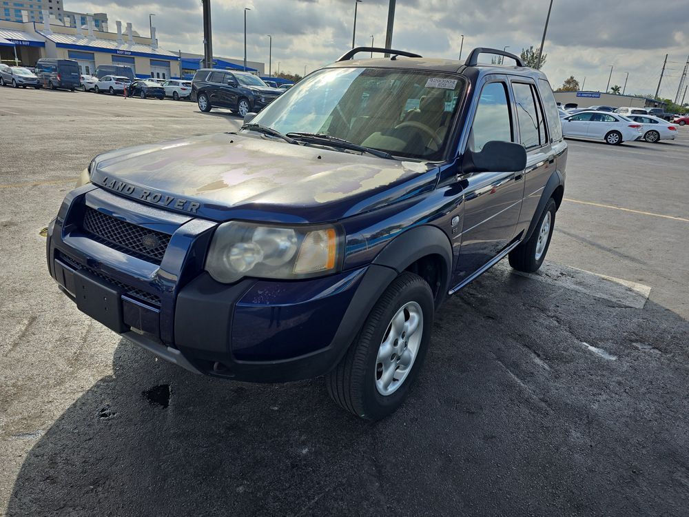 Land Rover Freelander