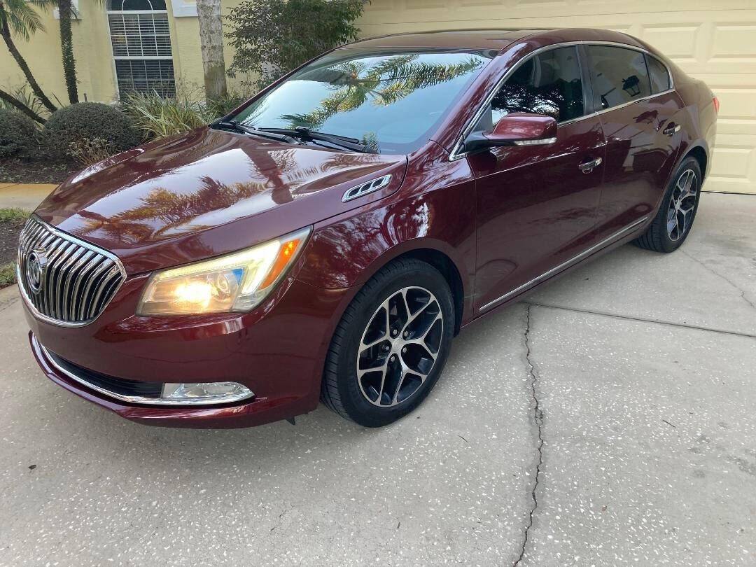 2016 BUICK LaCrosse