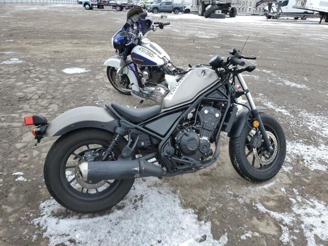 Honda CMX500 (Rebel500)