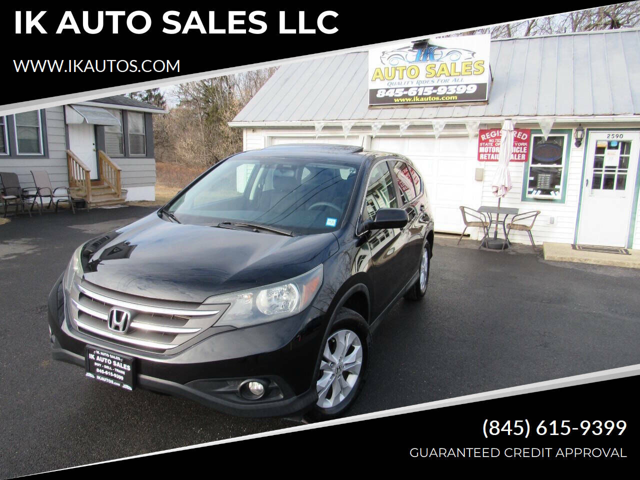 2014 HONDA CR-V