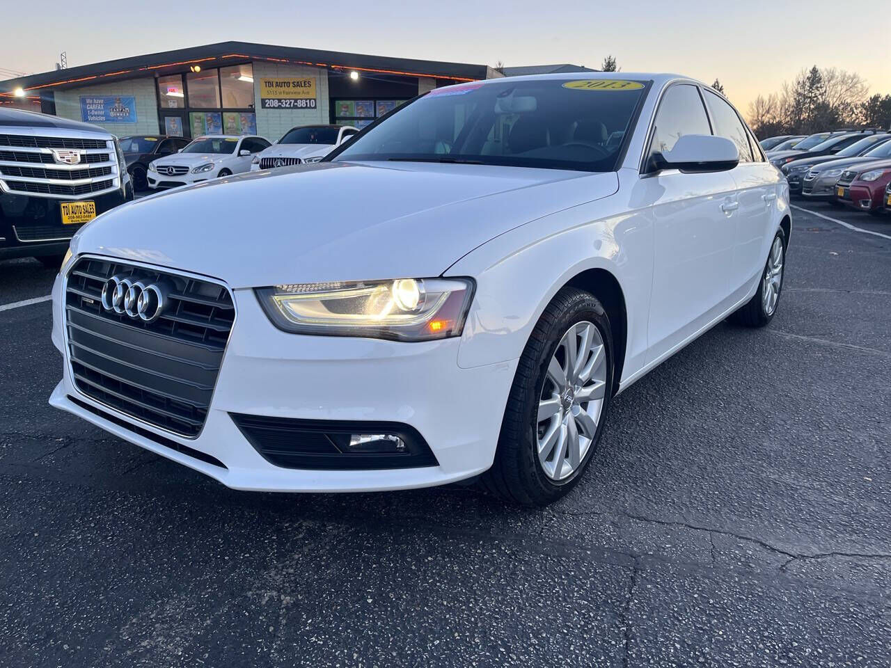 2013 Audi A4