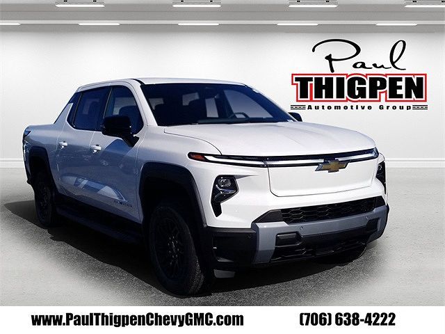 2025 CHEVROLET Silverado EV