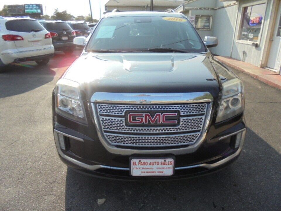 2016 GMC Terrain