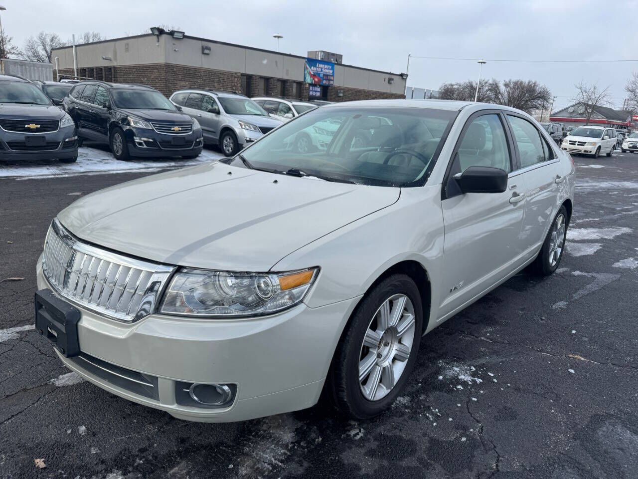 2008 LINCOLN MKZ