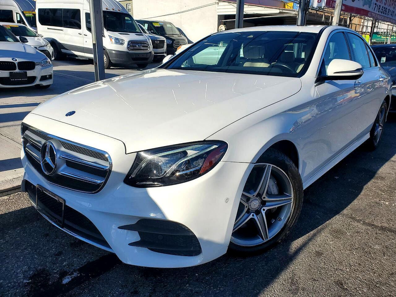2017 Mercedes-Benz E-Class