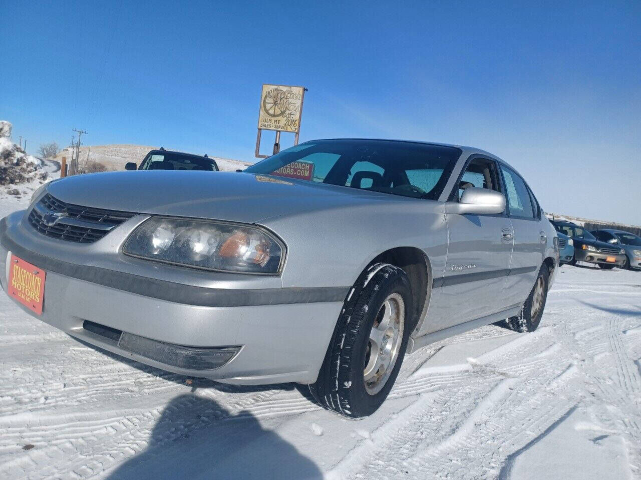 2001 CHEVROLET Impala