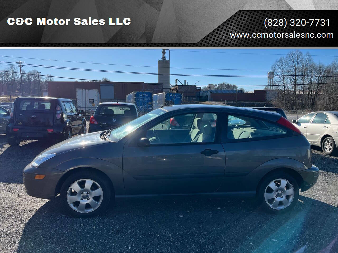 2002 FORD Focus