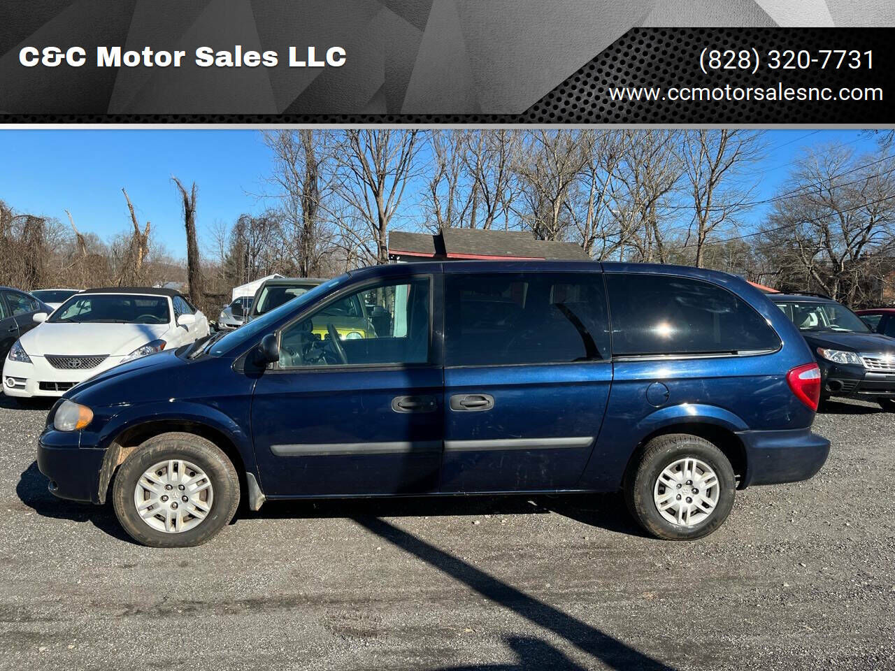 2005 DODGE Caravan