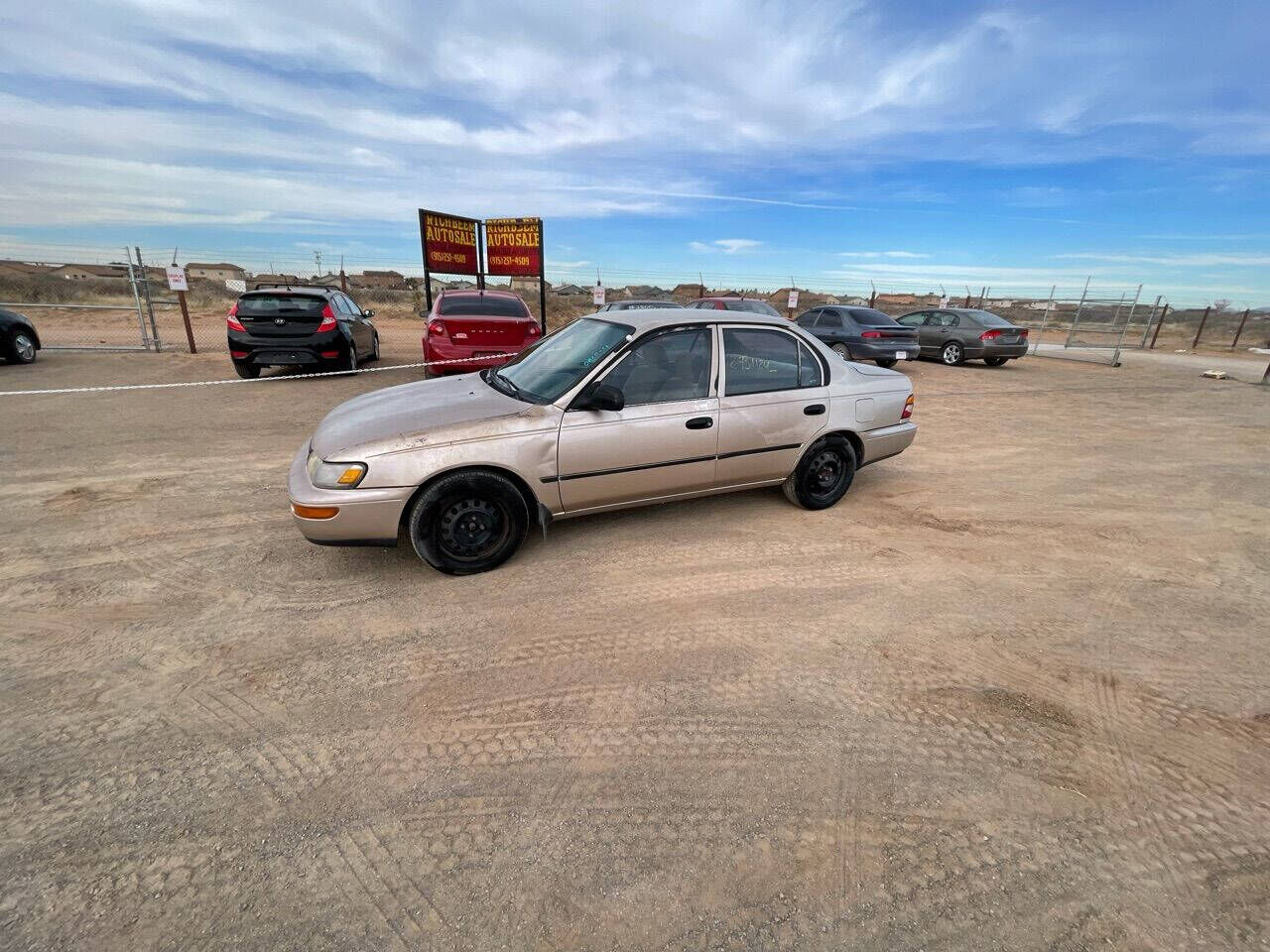 1995 TOYOTA Corolla
