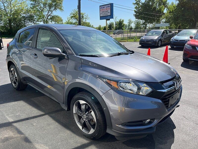 2018 HONDA HR-V