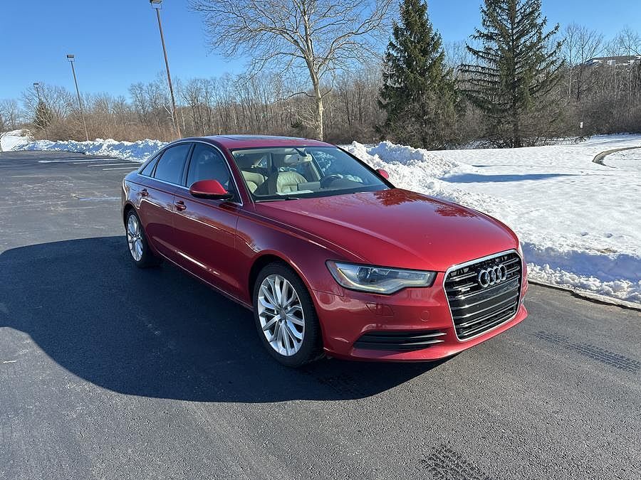 2014 Audi A6