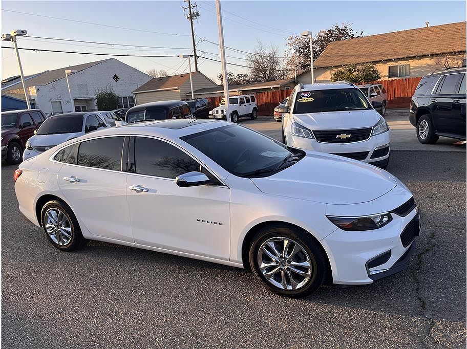 2018 CHEVROLET Malibu